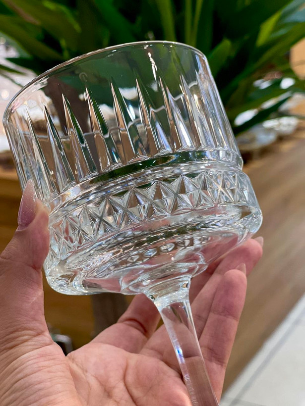 دسر و بستنی خوری دیواره بلند Reese برند Deli Glass وارداتی