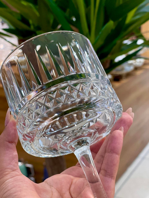 دسر و بستنی خوری دیواره بلند Reese برند Deli Glass وارداتی