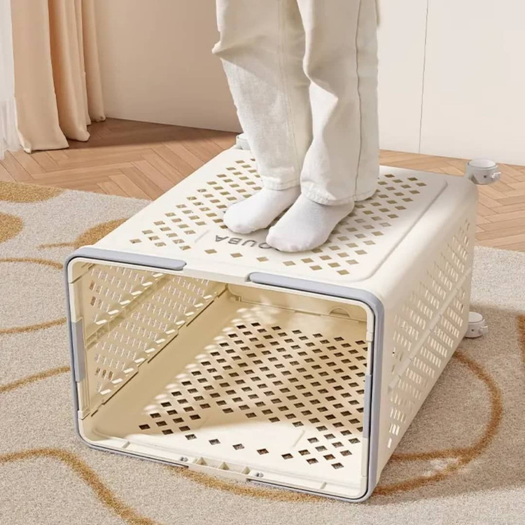 سبد چرخان تاشو برند DOUBA وارداتی