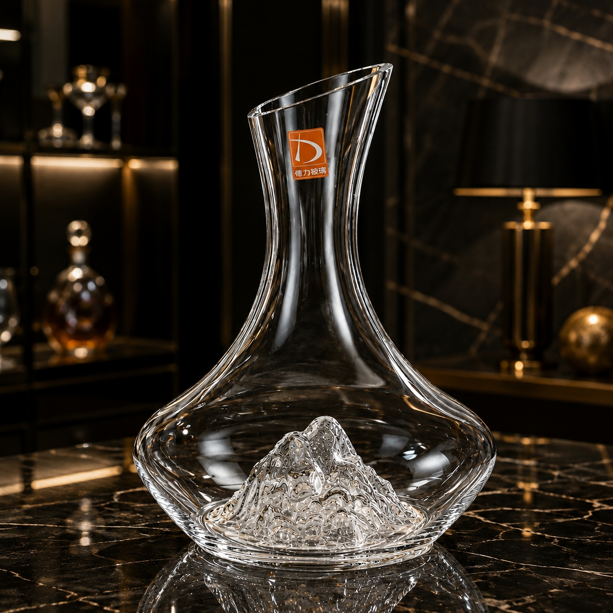 تنگ کوه یخ Chcloud برند Deli Glass وارداتی