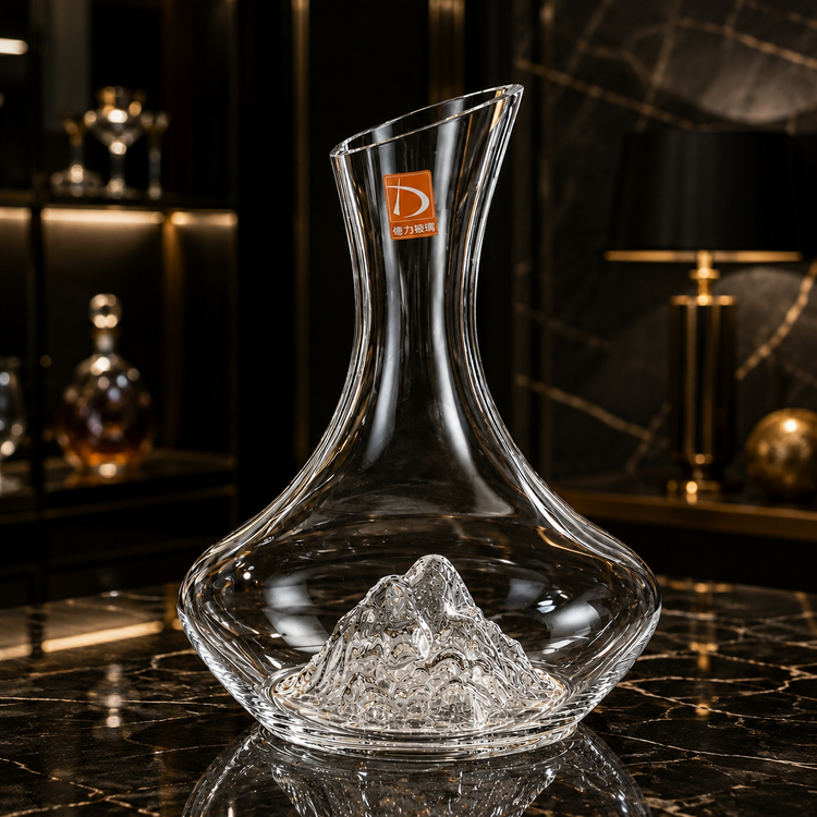 تنگ کوه یخ Chcloud برند Deli Glass وارداتی