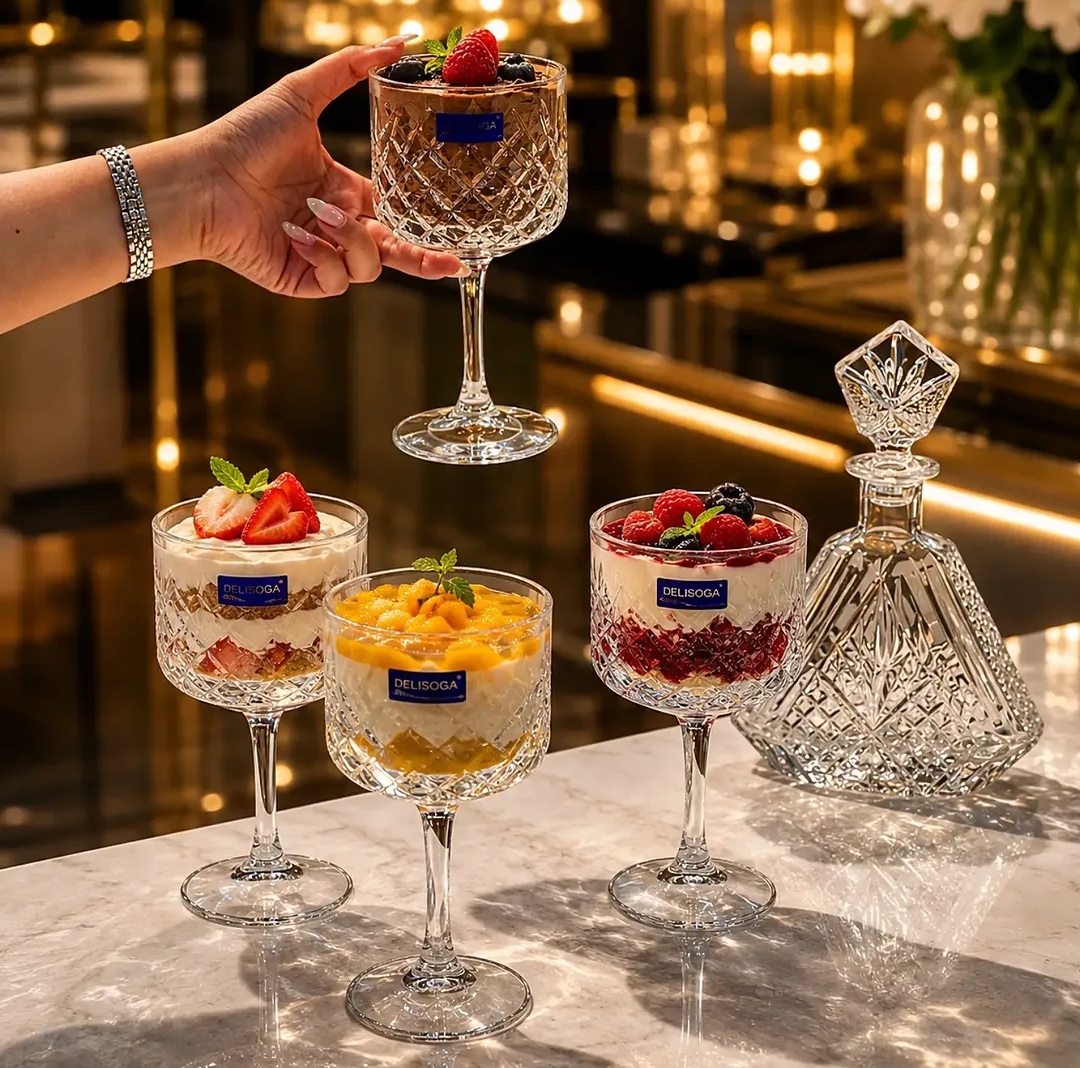 دسر و بستنی خوری Reese برند Deli Glass وارداتی