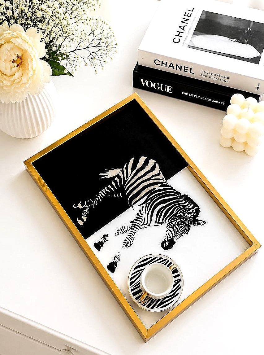 سینی پذیرایی zebra محصول ترکیه