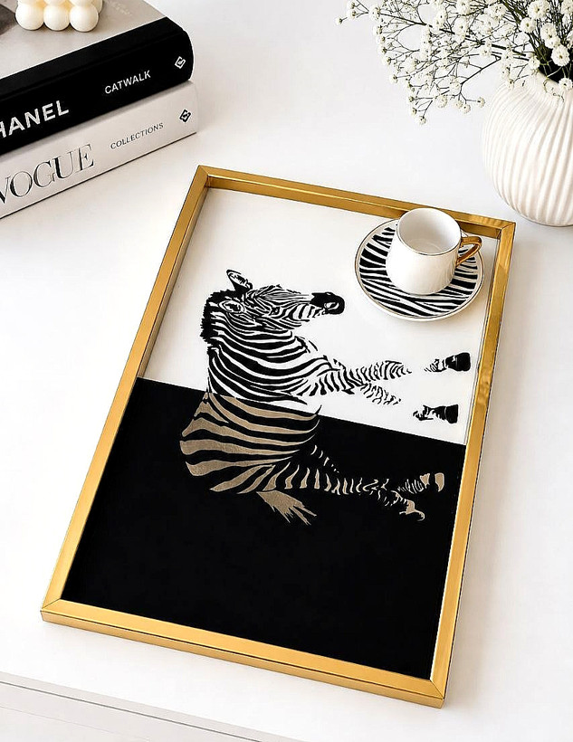 سینی پذیرایی zebra محصول ترکیه