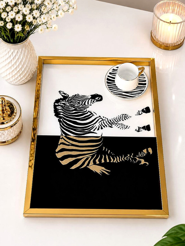 سینی پذیرایی zebra محصول ترکیه