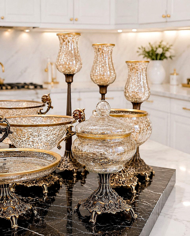 سرویس پذیرایی آبگز با پایه زینک وارداتی