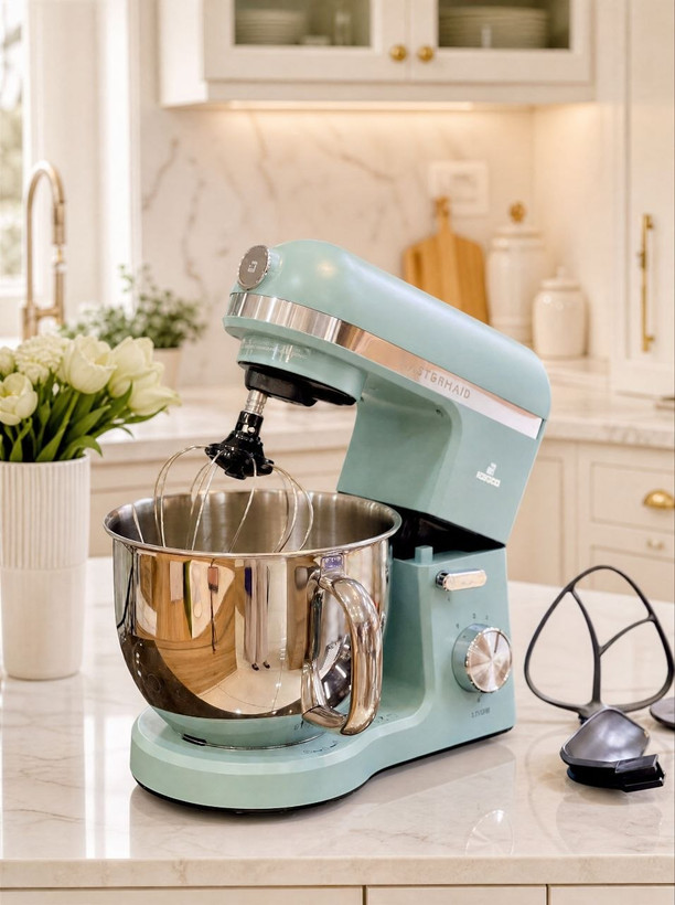 هم زن،میکسر و خمیرزن mastermaid محصول karaca ترکیه