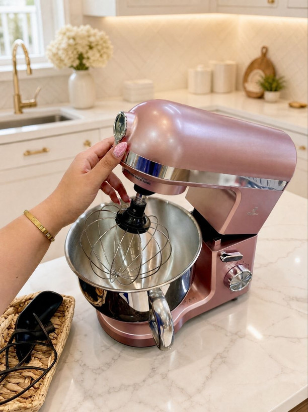 هم زن،میکسر و خمیرزن mastermaid محصول karaca ترکیه