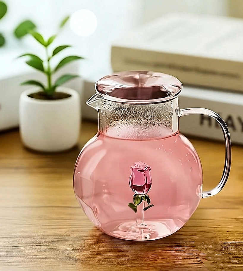 پارچ پیرکس رز پینترستی وارداتی
