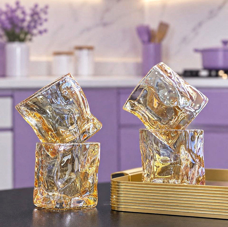 نیم لیوان عسلی دفرمه وارداتی
