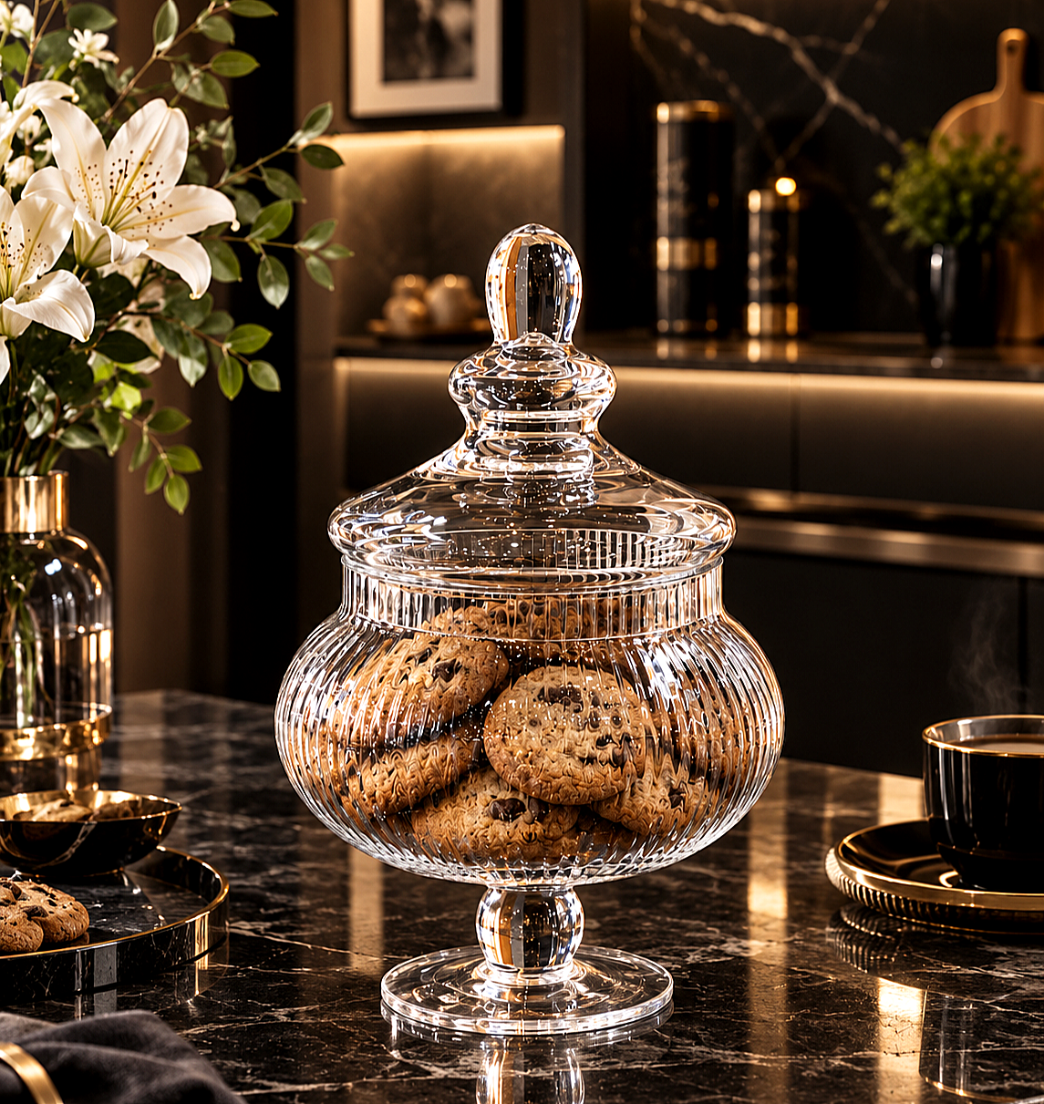 شیرینی و شکلات خوری شیاردار وارداتی