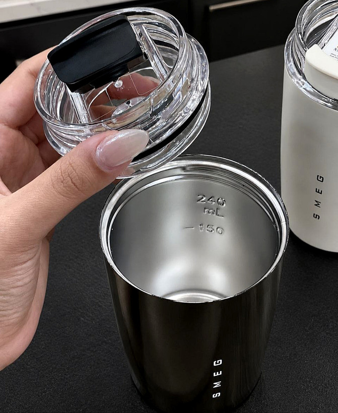 تراول ماگ و تامبلر استیل SMEG وارداتی