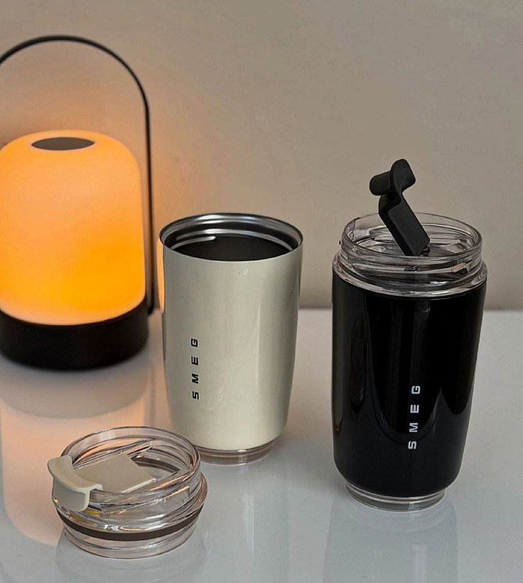 تراول ماگ و تامبلر استیل SMEG وارداتی