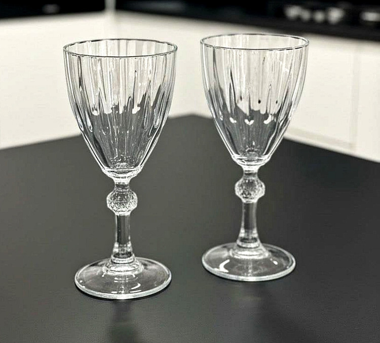گیلاس 12 عددی Diamond محصول Paşabahçe ترکیه