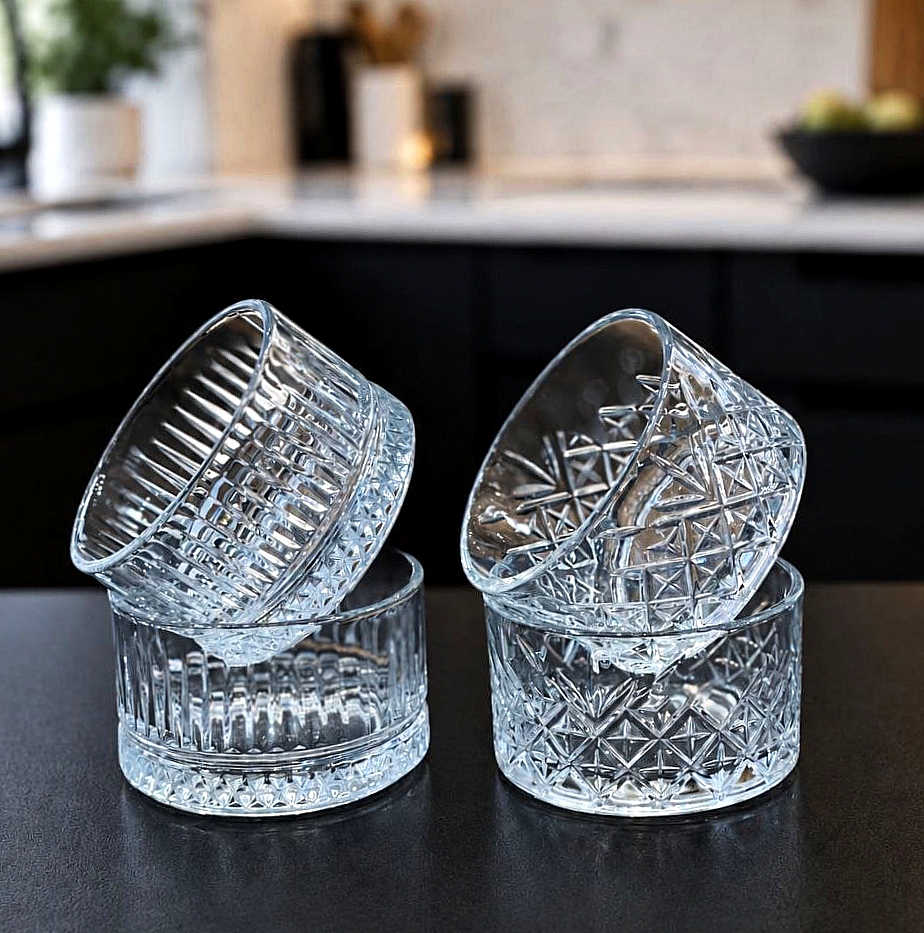 2 مدل کاسه timeless&elysia  محصول Paşabahçe ترکیه