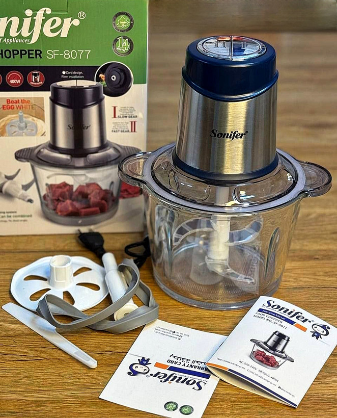 خردکن برقیSF-8077 برندsonifer وارداتی