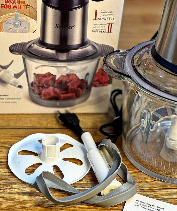 خردکن برقیSF-8077 برندsonifer وارداتی