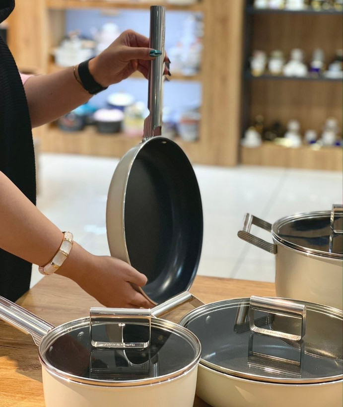 سرویس قابلمه 9 پارچه Gourmet محصول pink&more ترکیه