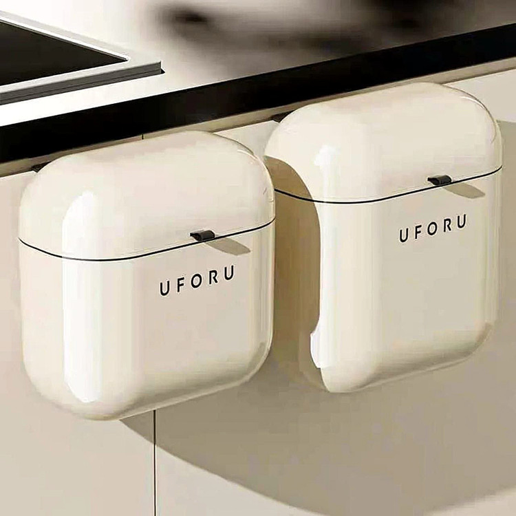 سطل زباله کابینتی UFORU دو سایزی وارداتی