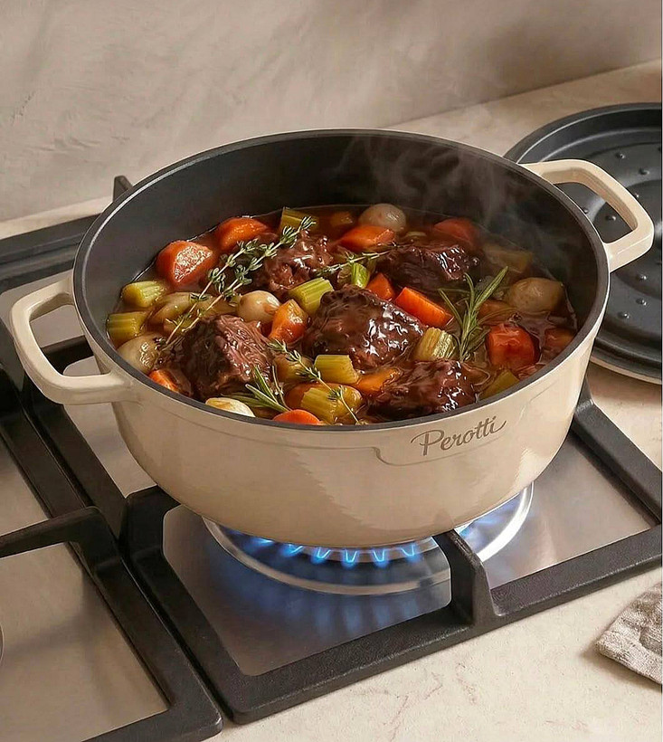 سرویس قابلمه 7 تکه Perotti Chef Cast محصول ترکیه