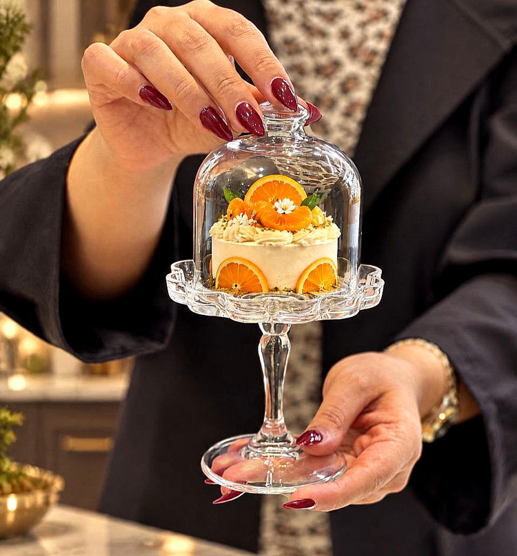 کاپ کیک پایه دار Mini Pattiserie محصول Paşabahçe ترکیه