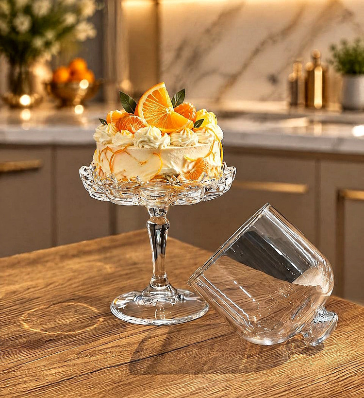 کاپ کیک پایه دار Mini Pattiserie محصول Paşabahçe ترکیه